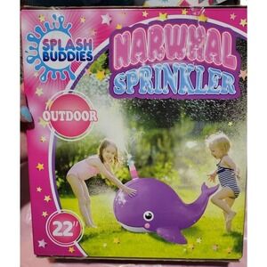Narwhal sprinkler